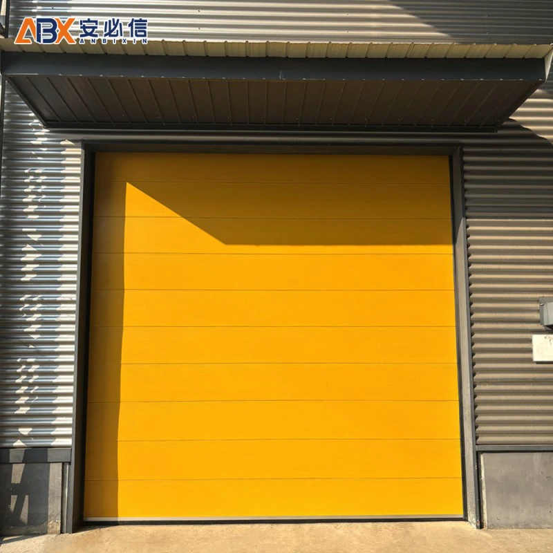 金华电动提升门