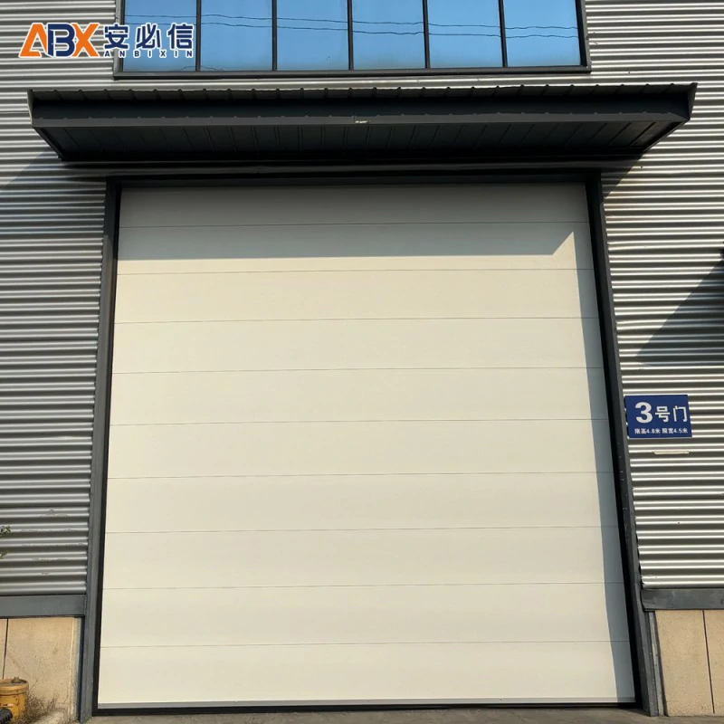 金华分段式滑升门