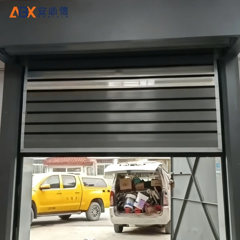 金华PVC高速卷帘门