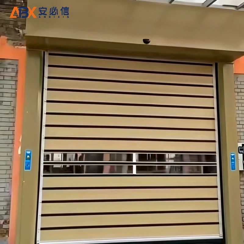 金华金属快速门